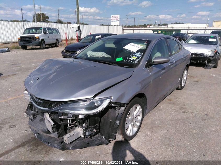 2016 CHRYSLER 200 LIMITED - 1C3CCCAB3GN181716