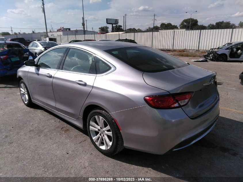 2016 CHRYSLER 200 LIMITED - 1C3CCCAB3GN181716