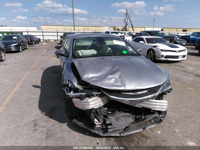 2016 CHRYSLER 200 LIMITED - 1C3CCCAB3GN181716