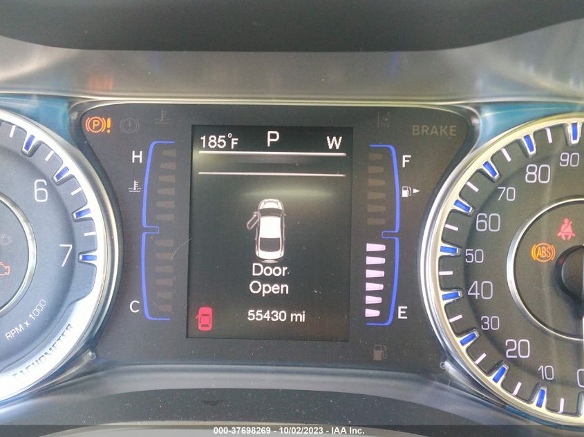 2016 CHRYSLER 200 LIMITED - 1C3CCCAB3GN181716