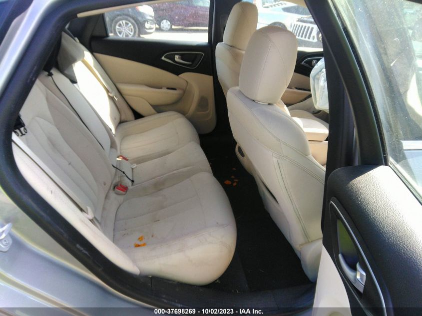 2016 CHRYSLER 200 LIMITED - 1C3CCCAB3GN181716