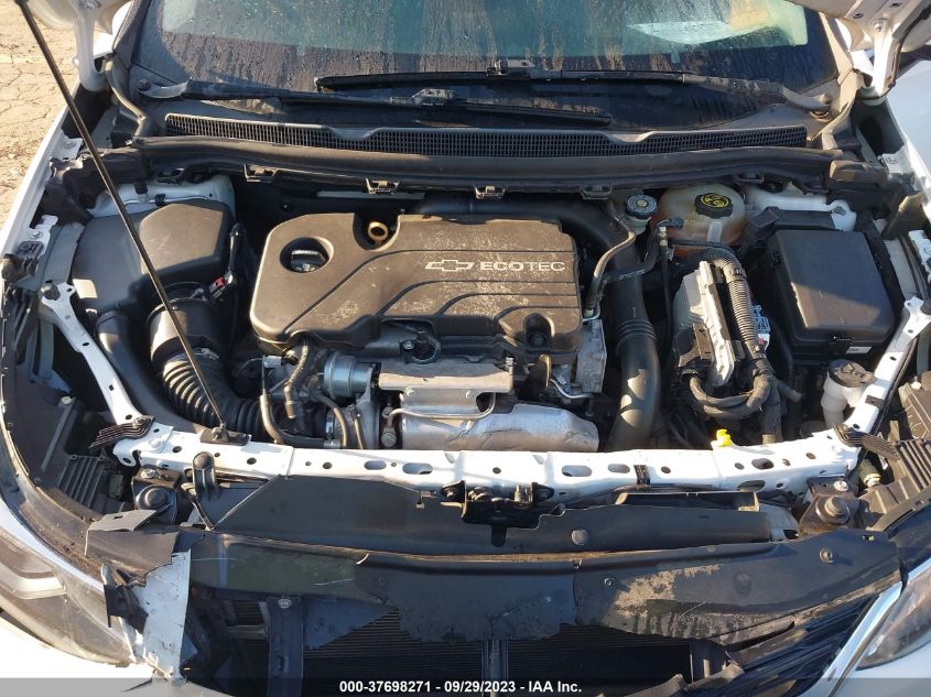 2017 CHEVROLET CRUZE LT - 1G1BE5SM5H7103787