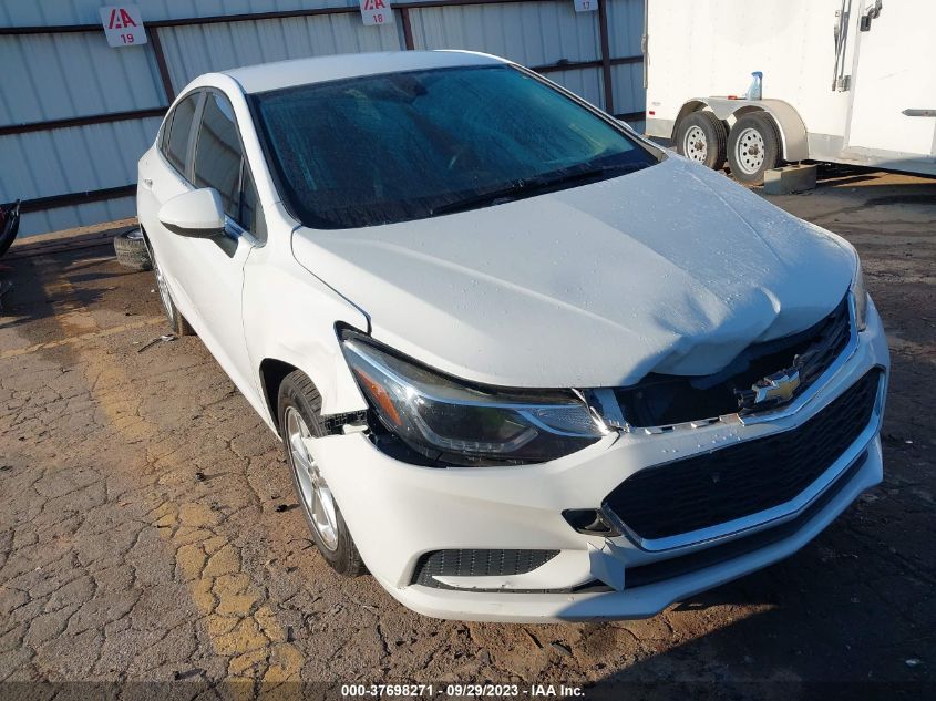 2017 CHEVROLET CRUZE LT - 1G1BE5SM5H7103787