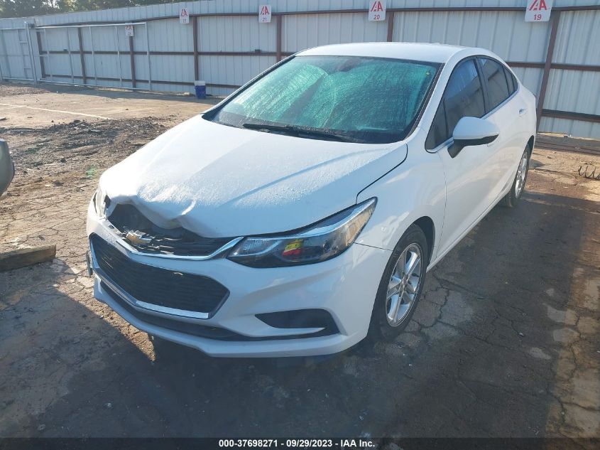 2017 CHEVROLET CRUZE LT - 1G1BE5SM5H7103787