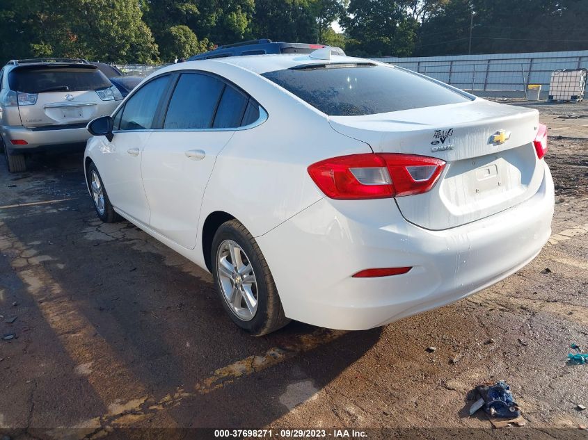 2017 CHEVROLET CRUZE LT - 1G1BE5SM5H7103787
