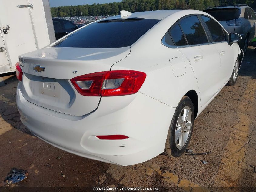 2017 CHEVROLET CRUZE LT - 1G1BE5SM5H7103787