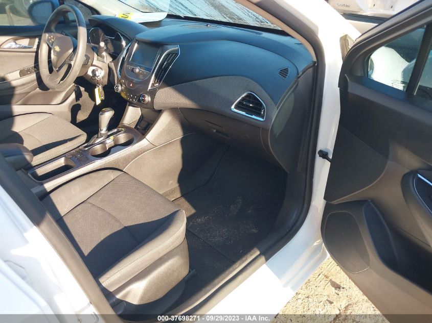 2017 CHEVROLET CRUZE LT - 1G1BE5SM5H7103787