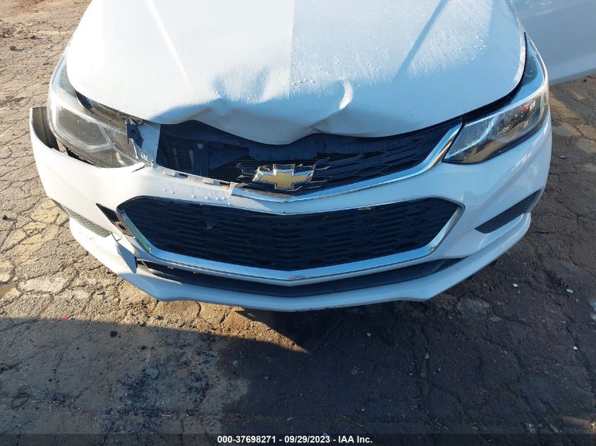 2017 CHEVROLET CRUZE LT - 1G1BE5SM5H7103787