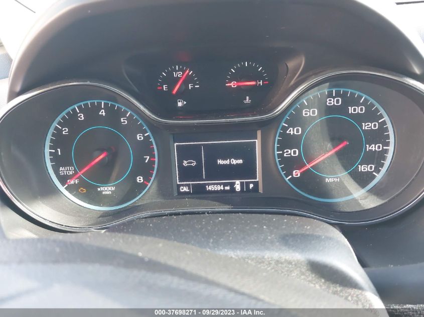 2017 CHEVROLET CRUZE LT - 1G1BE5SM5H7103787
