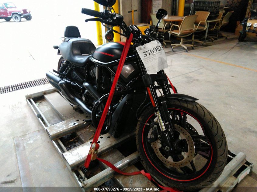 2012 HARLEY-DAVIDSON VRSCDX NIGHT ROD SPECIAL - 1HD1HHH13CC804383