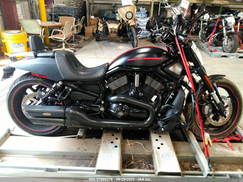 2012 HARLEY-DAVIDSON VRSCDX NIGHT ROD SPECIAL - 1HD1HHH13CC804383