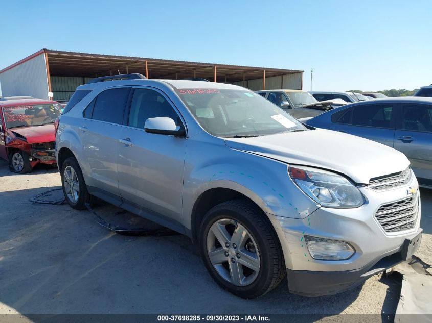 2016 CHEVROLET EQUINOX LT - 2GNALCEKXG1113855