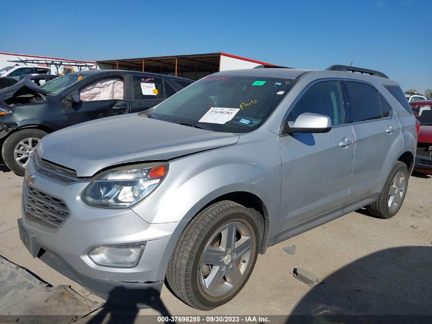 2016 CHEVROLET EQUINOX LT - 2GNALCEKXG1113855