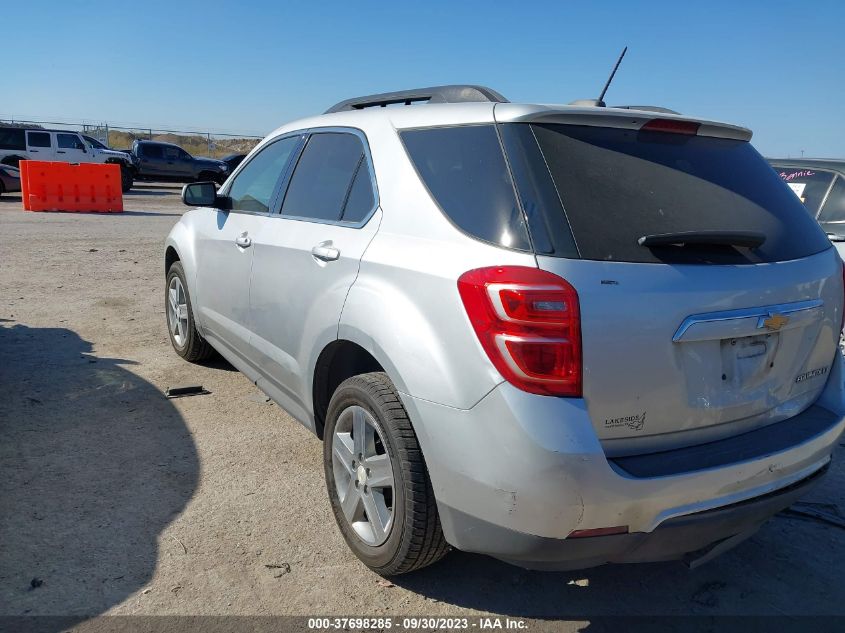 2016 CHEVROLET EQUINOX LT - 2GNALCEKXG1113855