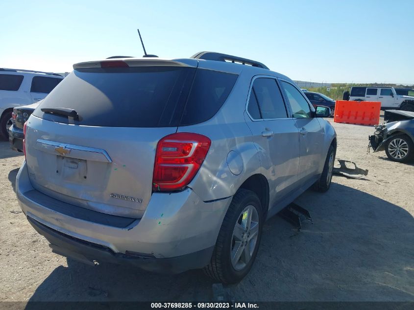 2016 CHEVROLET EQUINOX LT - 2GNALCEKXG1113855