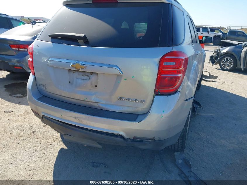 2016 CHEVROLET EQUINOX LT - 2GNALCEKXG1113855