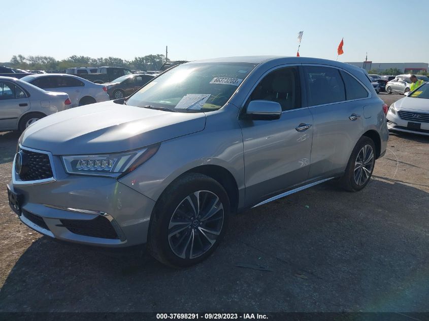 5J8YD3H5XLL011309 Acura MDX W/TECHNOLOGY PKG 2