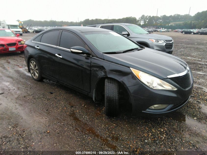 2013 HYUNDAI SONATA LIMITED - 5NPEC4AB4DH656327