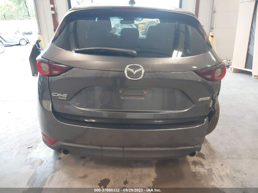 2018 MAZDA CX-5 TOURING - JM3KFBCM5J0446686