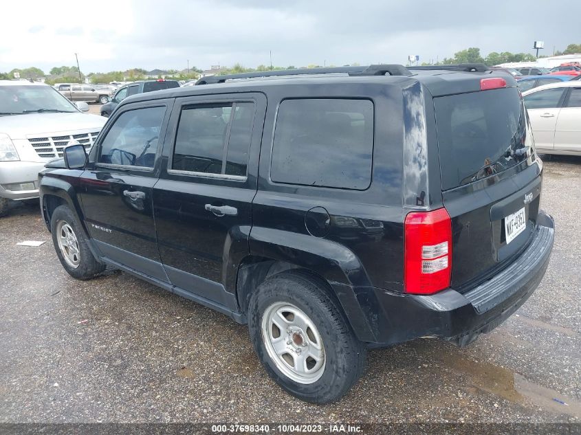 2014 JEEP PATRIOT SPORT - 1C4NJPBA8ED721801