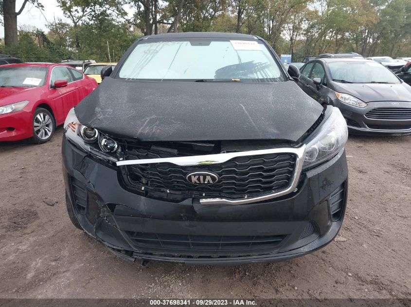 2019 KIA SORENTO L/LX - 5XYPG4A3XKG576590