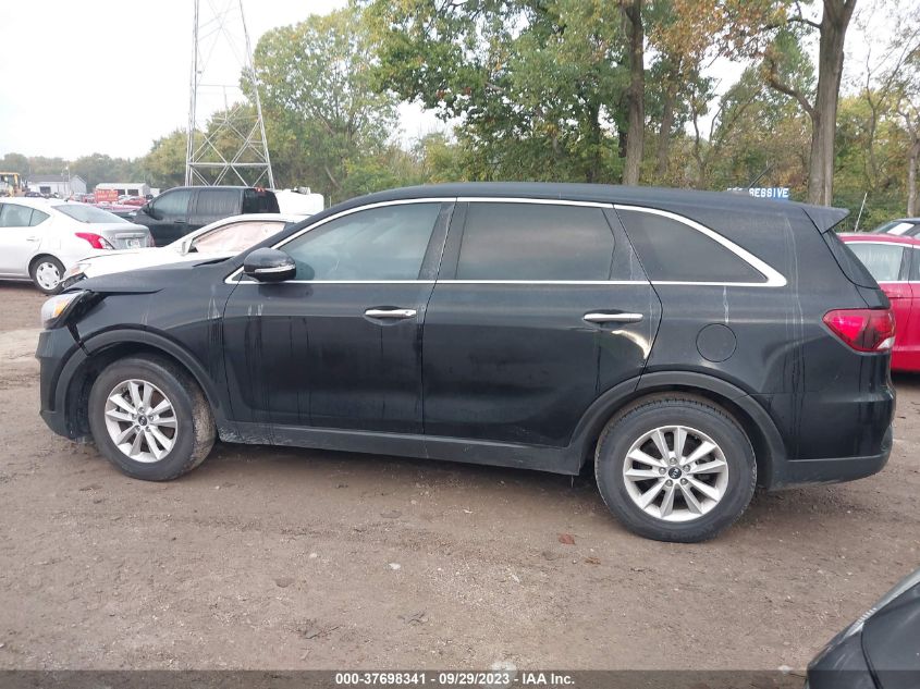 2019 KIA SORENTO L/LX - 5XYPG4A3XKG576590