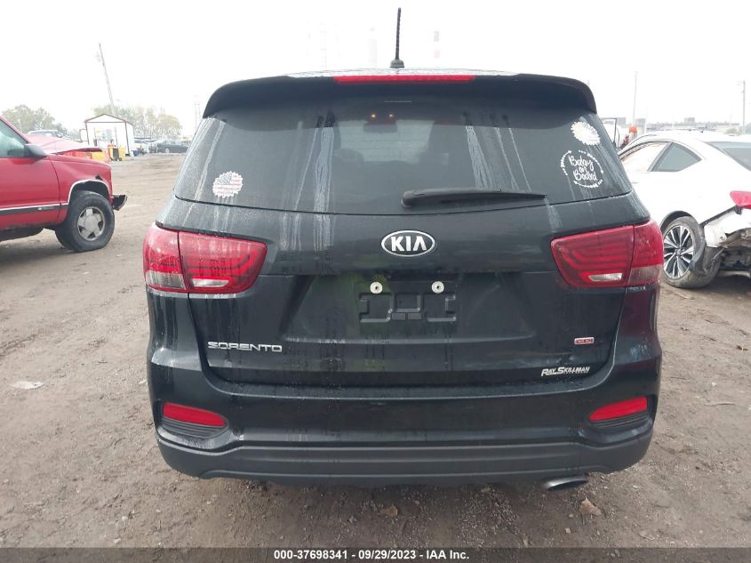 2019 KIA SORENTO L/LX - 5XYPG4A3XKG576590