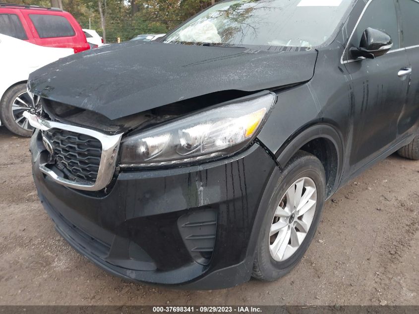 2019 KIA SORENTO L/LX - 5XYPG4A3XKG576590