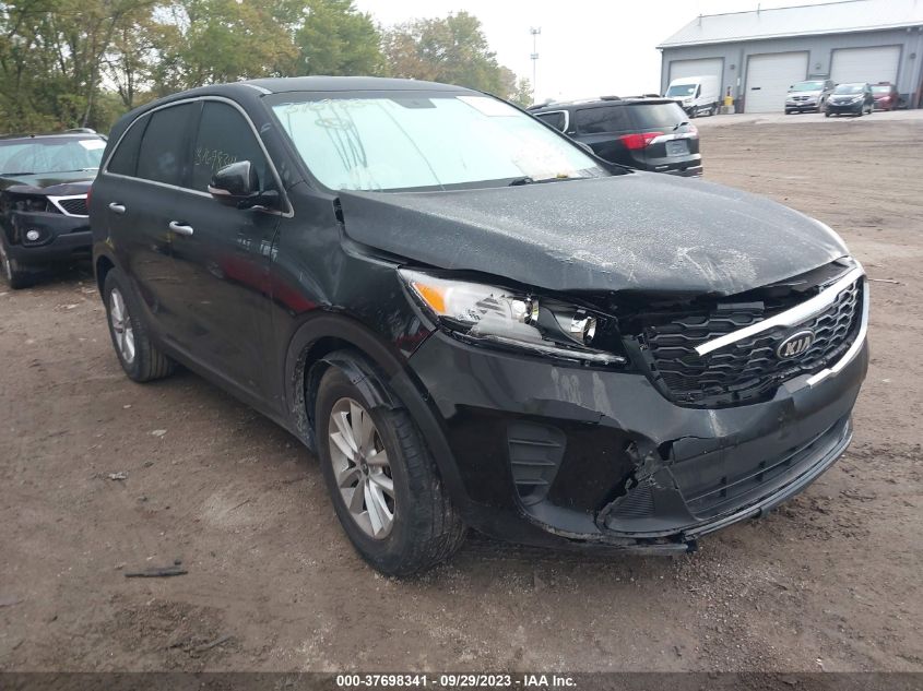 2019 KIA SORENTO L/LX - 5XYPG4A3XKG576590