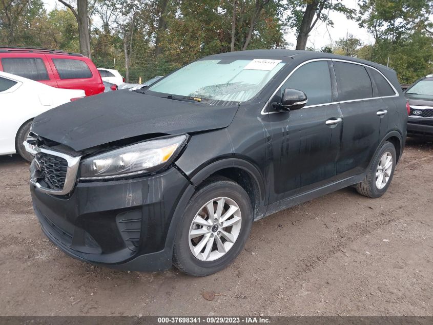 2019 KIA SORENTO L/LX - 5XYPG4A3XKG576590