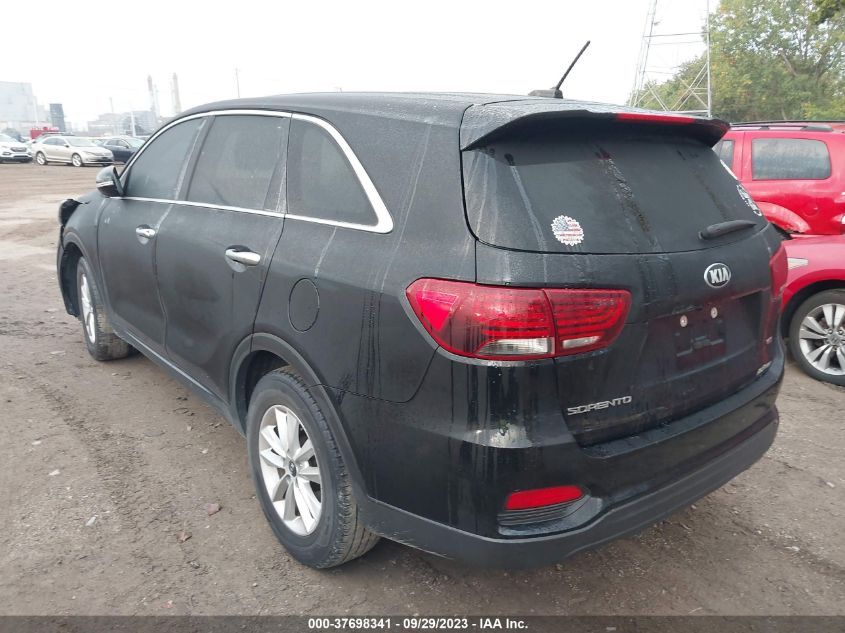 2019 KIA SORENTO L/LX - 5XYPG4A3XKG576590