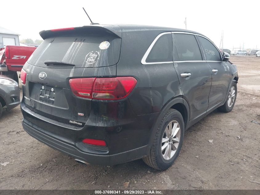 2019 KIA SORENTO L/LX - 5XYPG4A3XKG576590