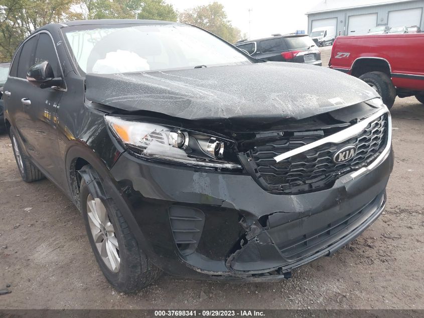 2019 KIA SORENTO L/LX - 5XYPG4A3XKG576590