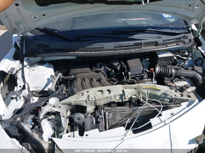 2018 NISSAN VERSA NOTE S/SR/SV - 3N1CE2CPXJL355641