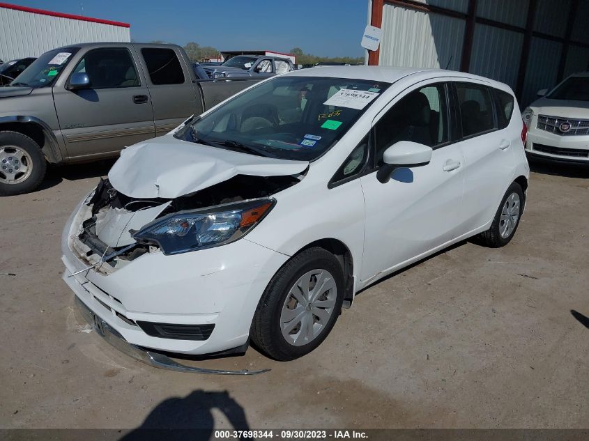 2018 NISSAN VERSA NOTE S/SR/SV - 3N1CE2CPXJL355641