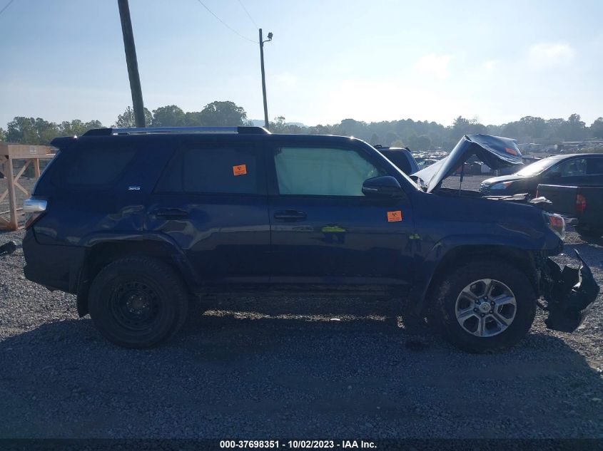 2019 TOYOTA 4RUNNER SR5/LIMITED/LIMITED NIGHT - JTEBU5JR6K5623714