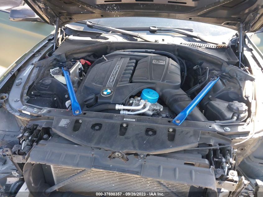 2013 BMW 5 SERIES 535I - WBAFR7C57DC819511