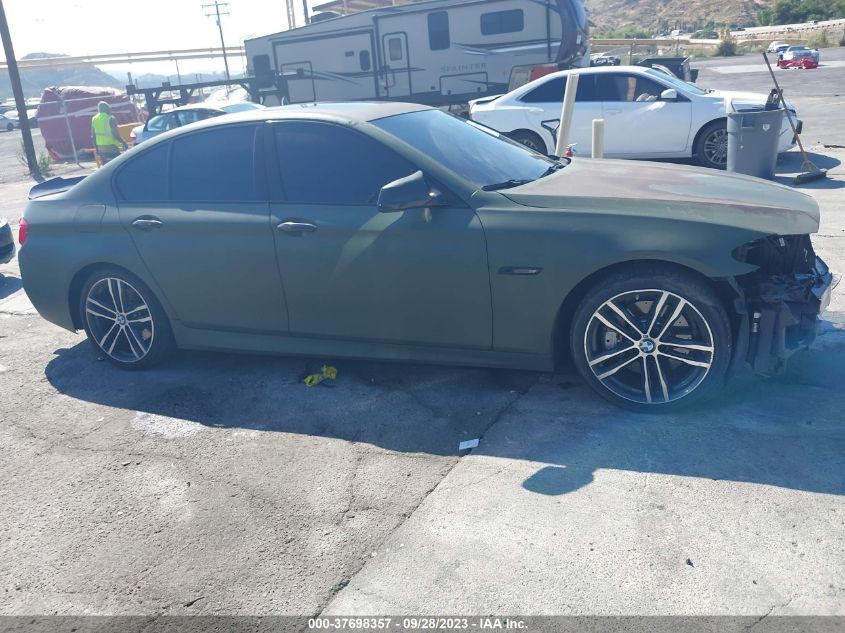 2013 BMW 5 SERIES 535I - WBAFR7C57DC819511