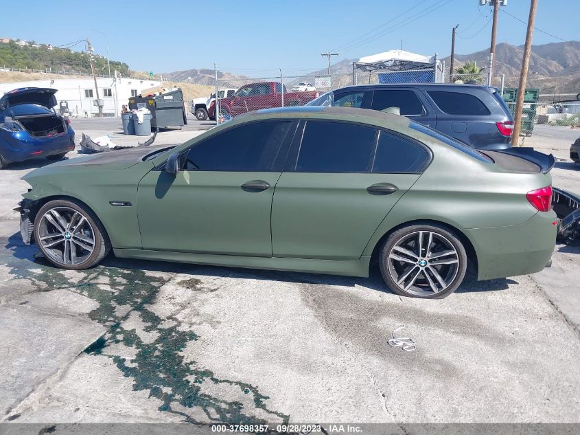 2013 BMW 5 SERIES 535I - WBAFR7C57DC819511