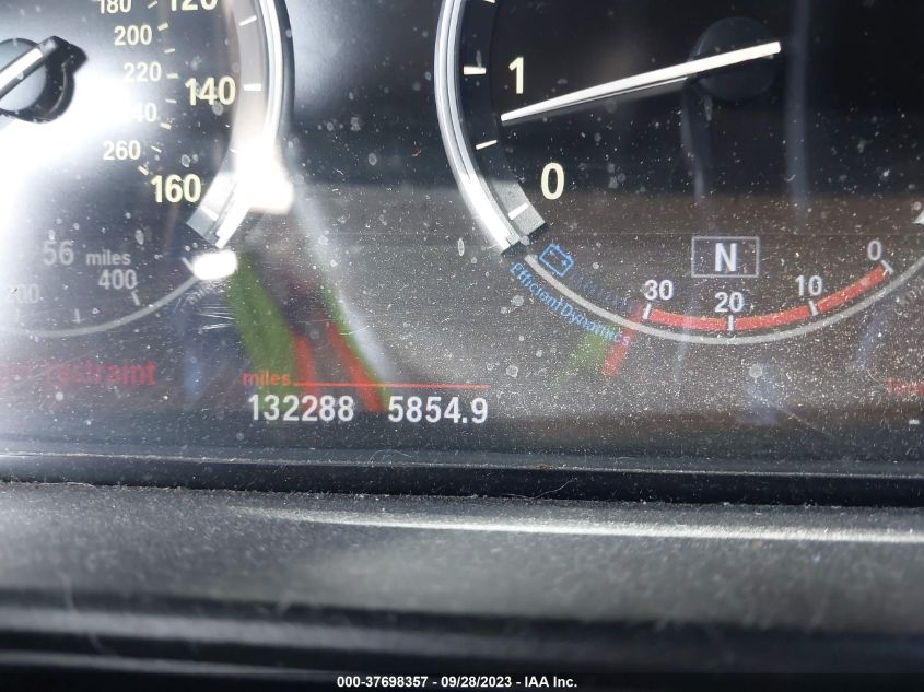 2013 BMW 5 SERIES 535I - WBAFR7C57DC819511