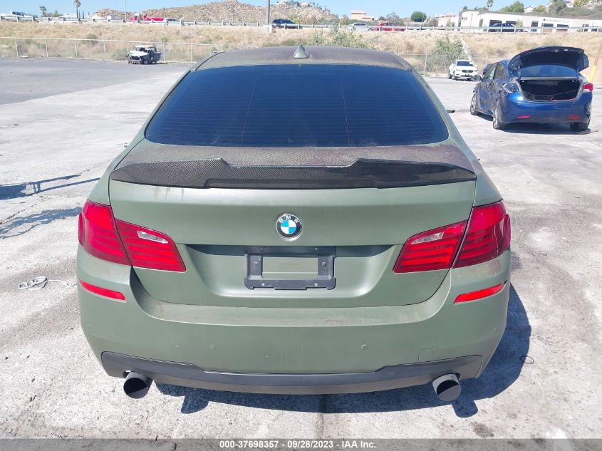 2013 BMW 5 SERIES 535I - WBAFR7C57DC819511