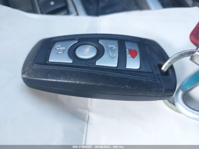 2013 BMW 5 SERIES 535I - WBAFR7C57DC819511