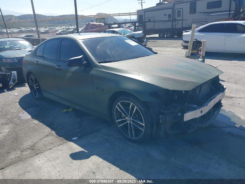 2013 BMW 5 SERIES 535I - WBAFR7C57DC819511