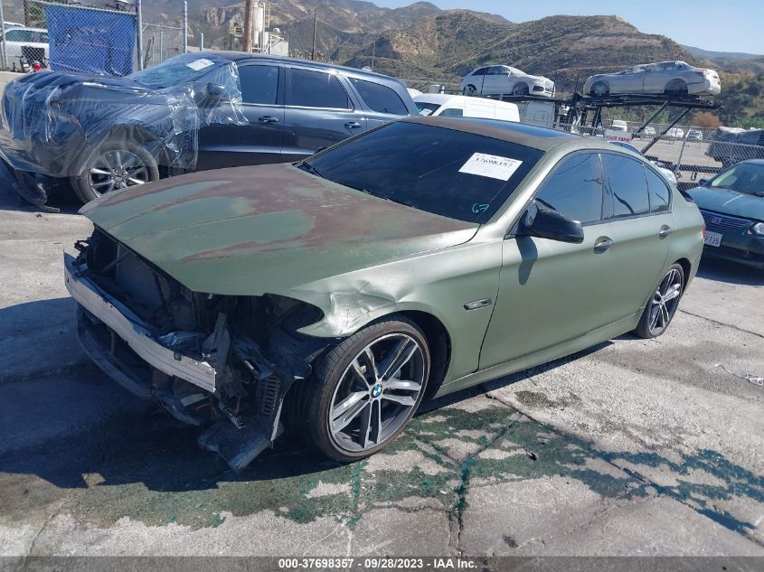 2013 BMW 5 SERIES 535I - WBAFR7C57DC819511