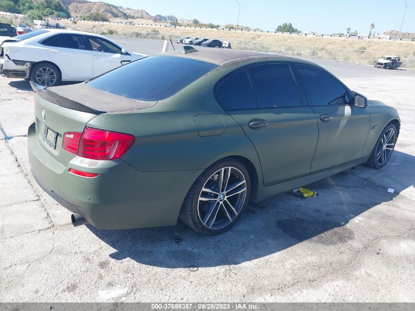 2013 BMW 5 SERIES 535I - WBAFR7C57DC819511