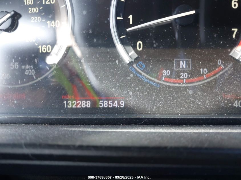 2013 BMW 5 SERIES 535I - WBAFR7C57DC819511