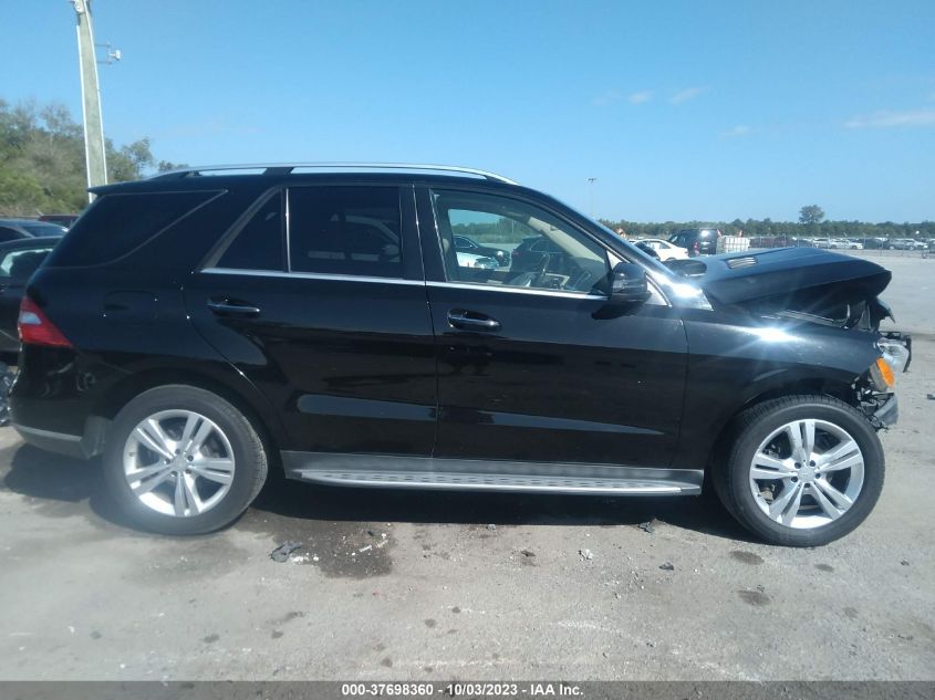 2014 MERCEDES-BENZ M-CLASS ML 350 4JGDA5JB7EA269850