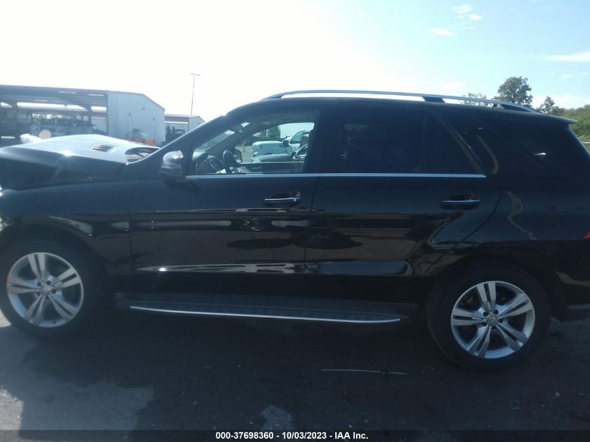 2014 MERCEDES-BENZ M-CLASS ML 350 4JGDA5JB7EA269850