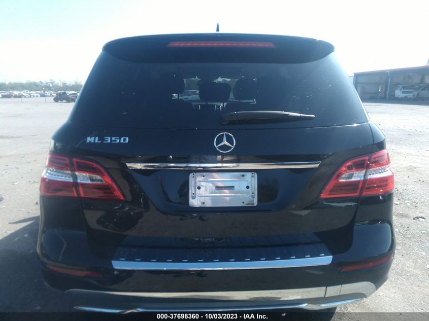 2014 MERCEDES-BENZ M-CLASS ML 350 4JGDA5JB7EA269850