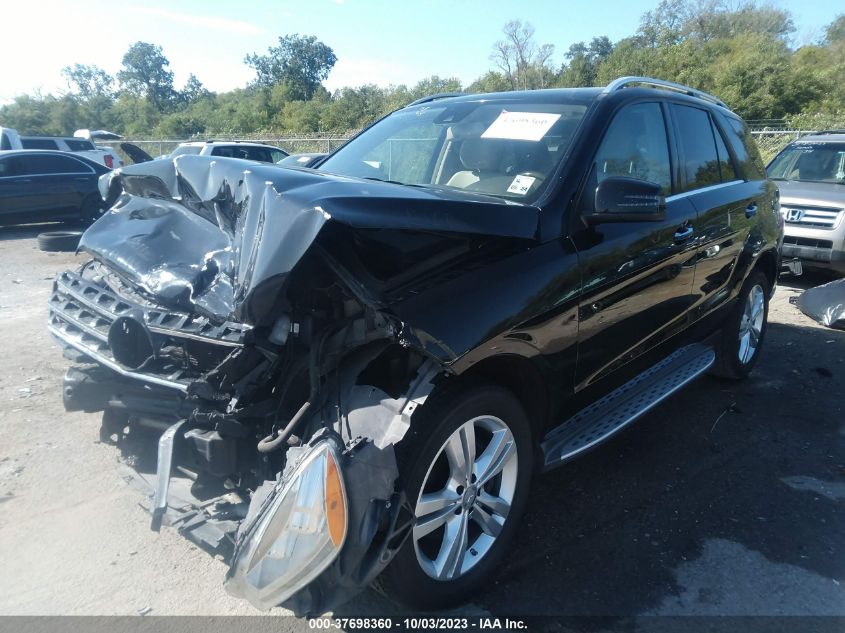 2014 MERCEDES-BENZ M-CLASS ML 350 4JGDA5JB7EA269850